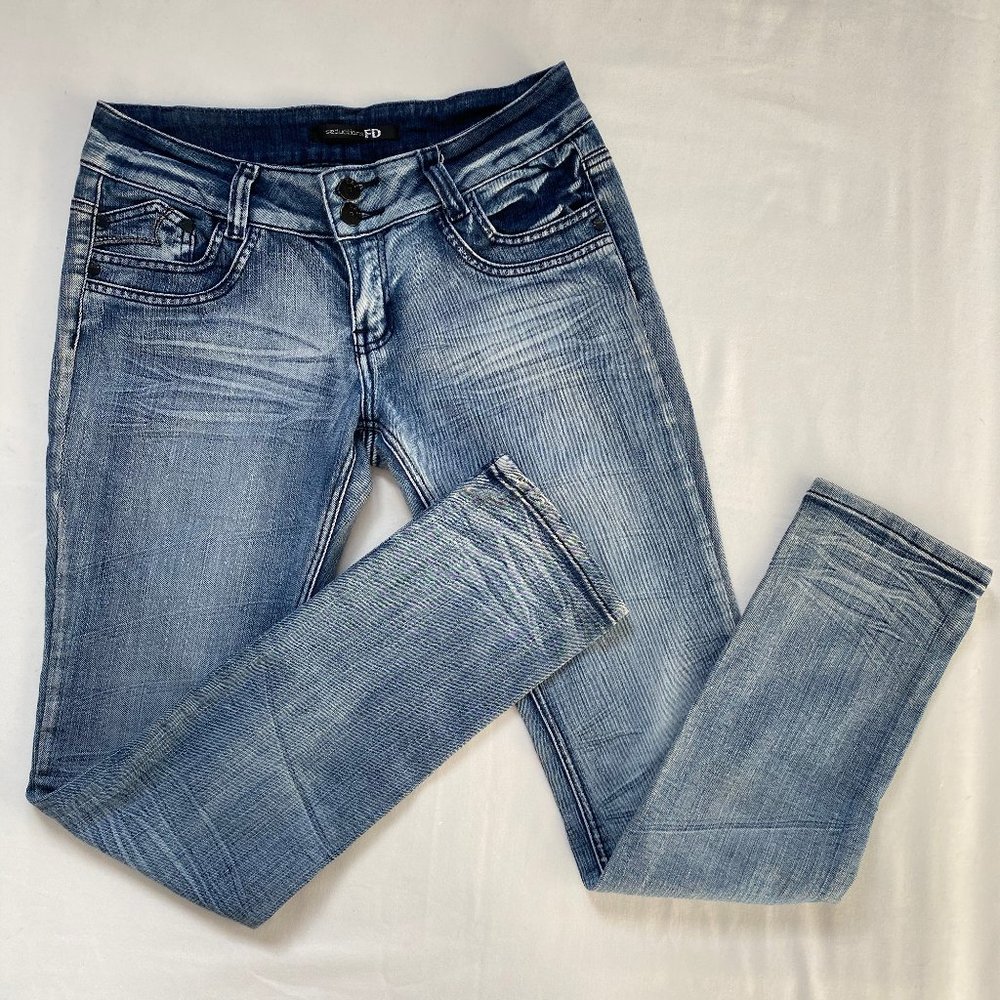 🩷Seductions FD Light Blue Jeans Straight leg